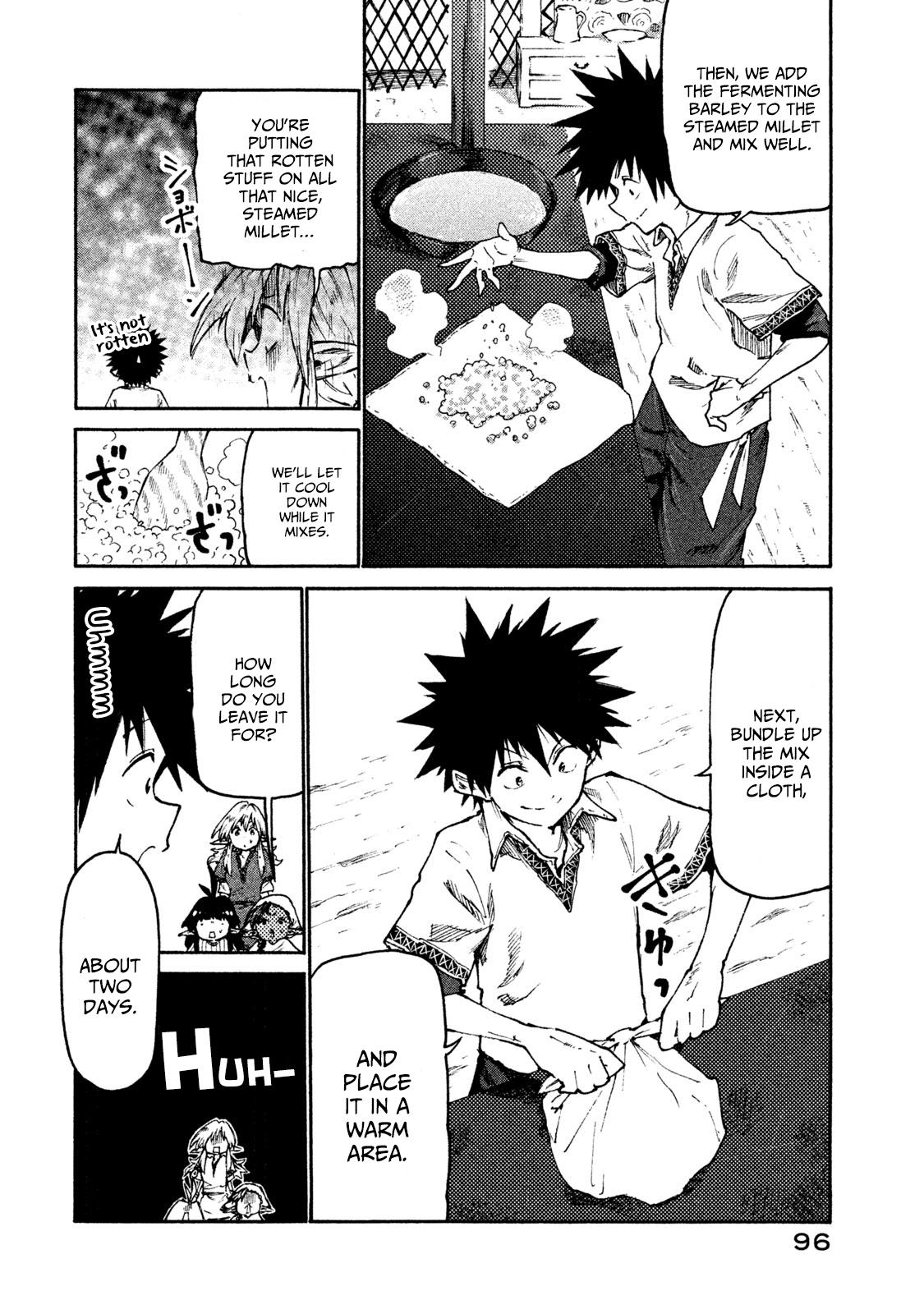 Mazumeshi Elf to Yuboku gurashi Chapter 29 6